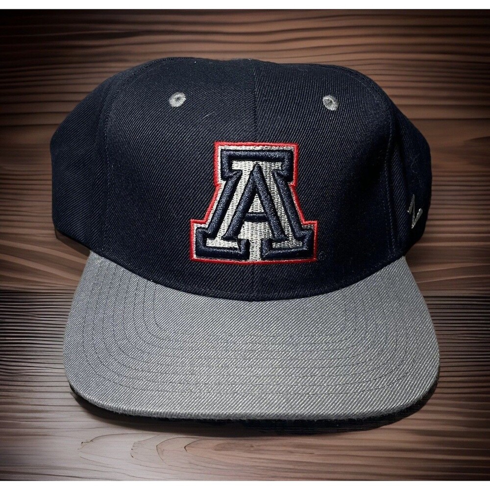 University‎ Of Arizona Wildcats Hat Zephyr Embroidered Snapback Navy Blue OSFM